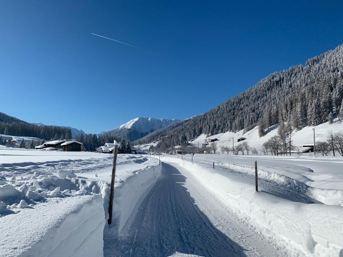 Alberti 5 Davos Luaran gambar