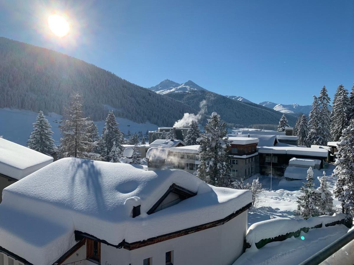Alberti 5 Davos Luaran gambar